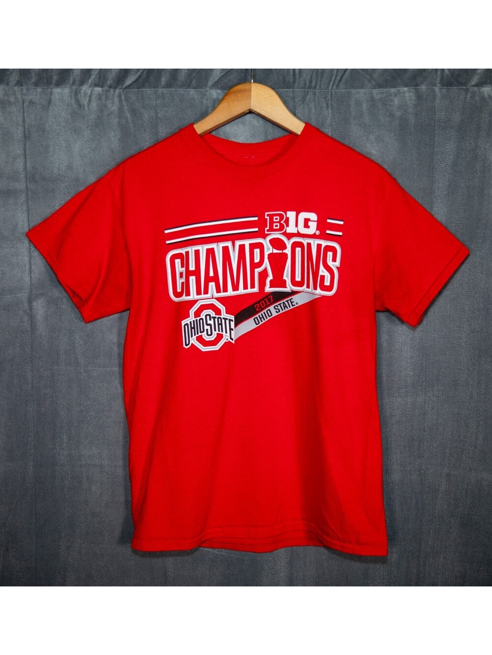 Ohio State 2017 NCAA Champions American T-Shirt - Men's M